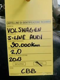 motore audi s-line CBB