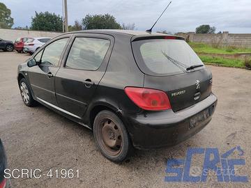 PEUGEOT 307 3A/C 2.0 HDI 110 107CV -ricambi
