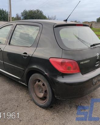 PEUGEOT 307 3A/C 2.0 HDI 110 107CV -ricambi