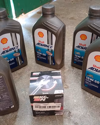 kit cambio olio motore e filtro BMW r 1150