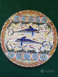 Piatto Artistico-Creta-IRAKLION Museum-GenuineCopy