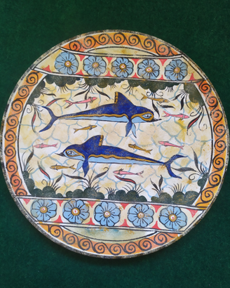 Piatto Artistico-Creta-IRAKLION Museum-GenuineCopy
