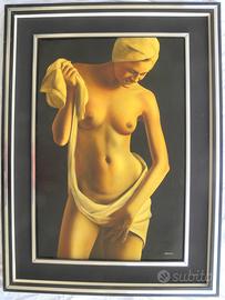 Ventrone luciano - olio su tela