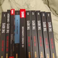 Piccolo lotto di Fumetti 