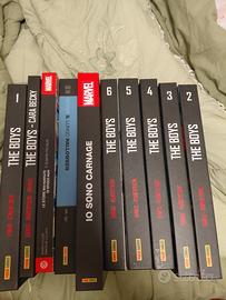 Piccolo lotto di Fumetti 