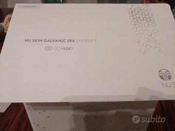 NU SKIN GALVANIC SPA SYSTEM II