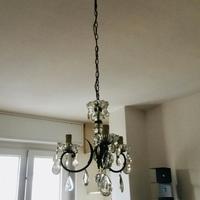 Lampadario di cristallo