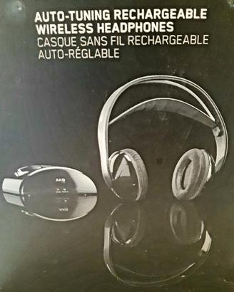 CUFFIA INFRAROSSI AKG K910
