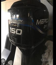 Mercury Optimax 150 CV XL – 280 ore – Completo