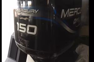 Mercury Optimax 150 CV XL – 280 ore – Completo