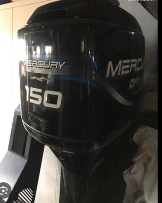 Mercury Optimax 150 CV XL – 280 ore – Completo
