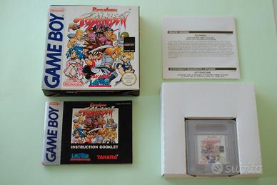 Battle Arena Toshinden per Game Boy