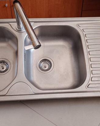 Lavello Franke + miscelatore