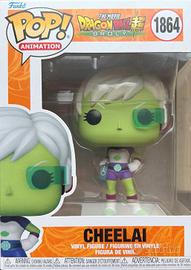 Funko pop dragonball cheelai n. 1864 con protector
