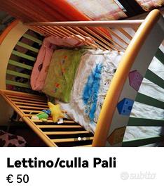 LETTINO CULLA PALI