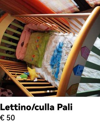 LETTINO CULLA PALI