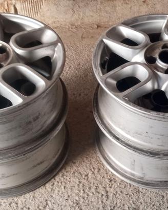 4 Cerchi Originali per Fiat Misura 185/55 R15