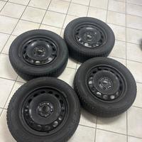 GOMME INVERNALI  + CERCHI FERRO