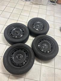 GOMME INVERNALI  + CERCHI FERRO