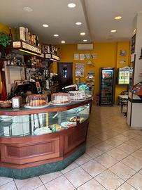 Bar avviato - ideale per coppia/ famiglia