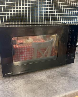 Microonde Panasonic NN-K36NBM con Grill
