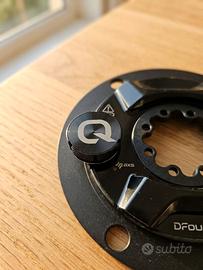 Misuratore potenza Quarq AXS DFour DUB