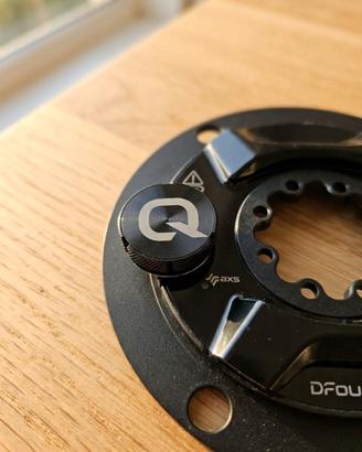 Misuratore potenza Quarq AXS DFour DUB