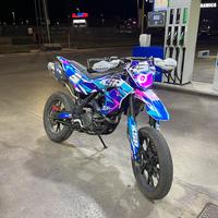 Ksr tr 125 sm (supermotard) 2016