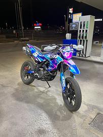 Ksr tr 125 sm (supermotard) 2016