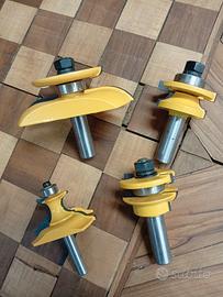 frese per pantografo 