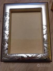 Cornice in argento Valenti& Co.