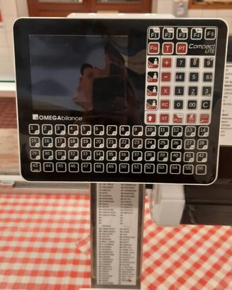 bilancia elettronica omega