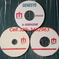 CD SISTEMA OPERATIVO  PER TASTIERE GENESYS