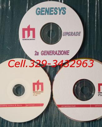 CD SISTEMA OPERATIVO  PER TASTIERE GENESYS