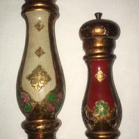 🔥Rara coppia in legno di arte fiorentina🔥