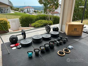 Prefoessional Home Gym