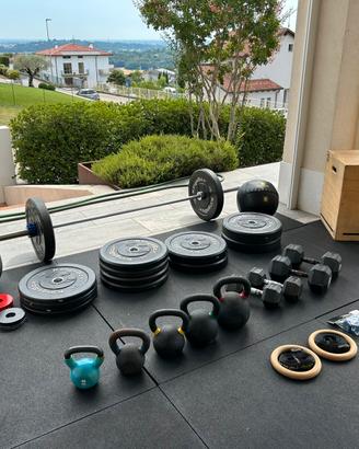 Prefoessional Home Gym