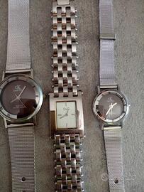 set 3 orologi vintage dolce e gabbana calvin 