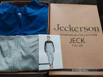 tuta/pigiama uomo nuovo jeckerson