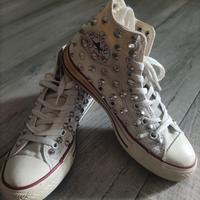 converse all star con borchie numero 37