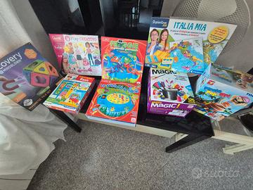 Giochi in scatola
