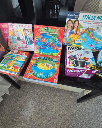 Giochi in scatola