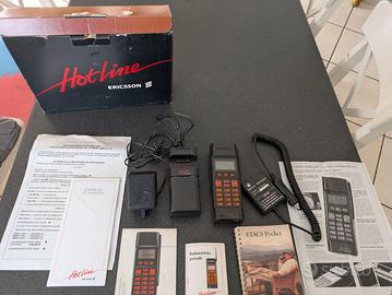 RADIOTELEFONO ERICSSON HOTLINE MOD.1321 ANNI 90