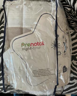 Set lettino Prenatal piumone + paracolpi
