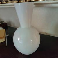 Vaso vetro bianco di Moretti