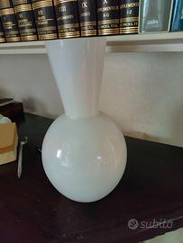 Vaso vetro bianco di Moretti