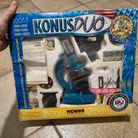 Microscopio KONUS Zoom completo – mai usato