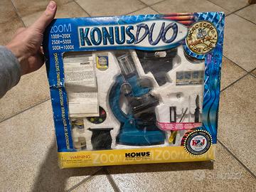 Microscopio KONUS Zoom completo – mai usato