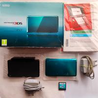 Nintendo 3ds 3 Ds Acqua Blue Aqua videogiochi 