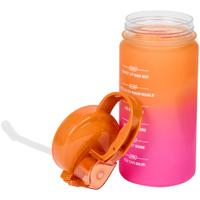 borraccia motivazionale  1 LT sport ufficio orari